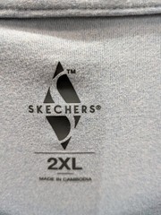 Skechers S/S Classic Fit Performance Tee Poly Elastane xxl Super Soft Lbl 261