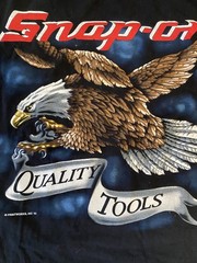 Vintage Snap-on Tools Eagle Shirt 1990s Made In USA XL Single Stitch
