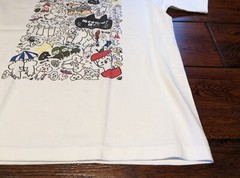 B-side Label Japan Cat Gathering Meow Meow T-Shirt Men’s Size Large – NWT