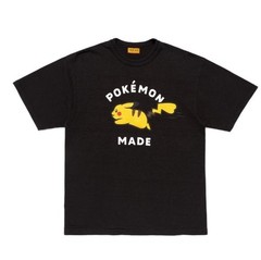 HUMAN MADE x POKEMON MADE Pikachu GRAPHIC T-SHIRT Black