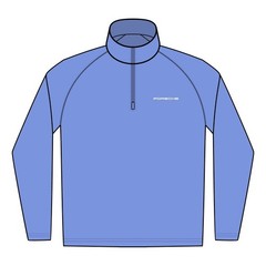 Porsche Quarter Zip pullover 1/4 zip sweater