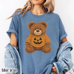Halloween Teddy Bear Spooky Cute Comfort Tee