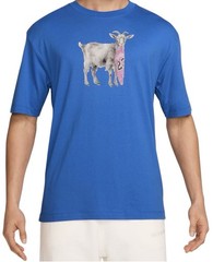 Air Jordan “THE GOAT” Men’s T Shirt Size Large New Blue