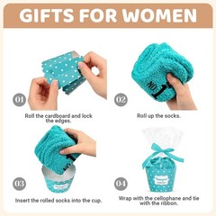 Mothers Day Gifts Gifts for Mom from Daughter Son, Birthday Socks Presents f…