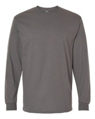 Gildan Unisex Heavy Cotton™ Long Sleeve T-Shirt – 5400 – 24 COLORS