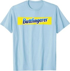 Buttfingerer Hilarious Meme Retro Vintage T-Shirt