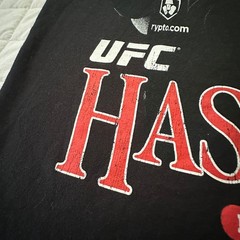 Hasbulla Magomedov Shirt Mens Small UFC Black Graphic Tee MMA Fighter