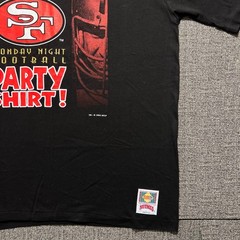 Vintage 90s San Francisco 49ers T Shirt 1993 Nutmeg Single Stitch Thrashed XL
