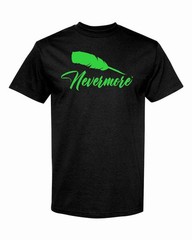 EDGAR ALLAN POE Nevermore T-Shirt Multi Colors S-XXL FREE S&H! goth horror