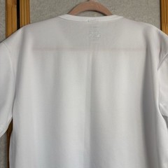 NASA T-shirt Mens Size Large White Space Circle Logo Woof Machi Jersey Retro