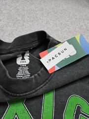 FIFA World Cup 2026 Mexico Dog T-Shirt PacSun Charcoal Wash Mens Size Large NWT