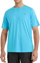 Men’s Rash Guard Swim Shirt UPF 50+ Long Sleeve Quick Dry Lightweight
