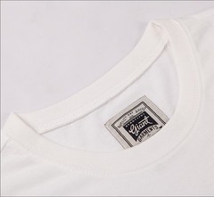 Premium Cotton Men’s T-Shirt Reinforced Neckline Breathable Everyday Essential