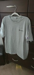 Champion Pack of 3 Adult Mens Plain Blank Gray T-shirt Tee Size: XL Look!