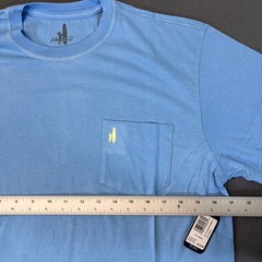 johnnie-O Palm Paradise Graphic SS Shirt Malibu Blue M L XL 2XL Modal Surf NWT |