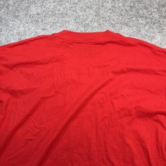 Dog Wearing Scarf Daniel Cremieux T-Shirt Red Men’s XL Fashion Artist