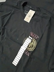 Sleep Token Graphic T-Shirt Lot 4pc SZ Medium (Q)