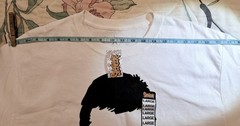Official Freddie Mercury Queen White T-Shirt Size Large Brand New With Tags Spen