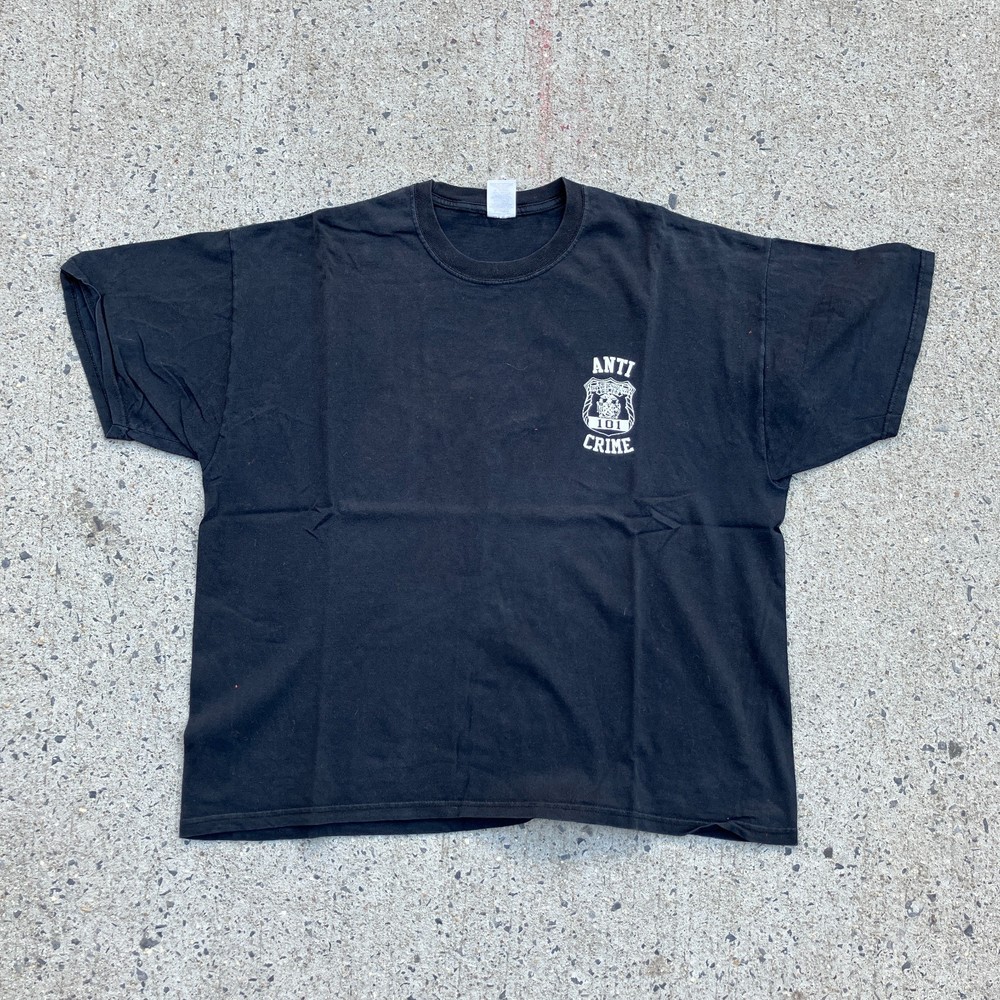New York City Police Anti-Crime Detective Vintage Short Sleeve Vintage T-Shirt