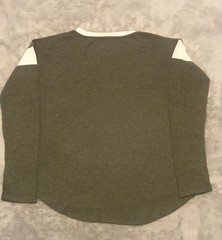 So Cozy Tops Vintage Look 1970s/80s Towncraft Two TOne Pocketed