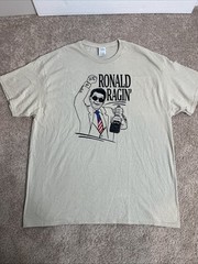 Vintage Delta Pro Weight Ronald “Ragin’ Ronald” Reagan Republican T-Shirt