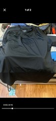 Goodfellow & Co Men’s Black Slim Fit Crew Neck Short Sleeve T-Shirt Size M