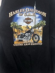 Men’s Harley Davidson T-Shirt 2X Large – Dubai UAE – RARE 2008