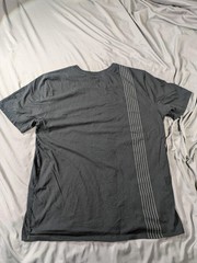 Nike Air Jordan Shirt Mens XL Black Flight Script Spellout Jumpman Wraparound