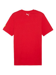 PUMA x Scuderia Ferrari Formula-1 Race Graphic Tee Rosso Corsa Size XL
