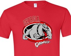 Georgia Bulldogs – Dawgs – The Best of College Ball – Unisex – Georgia Pride