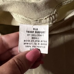 Skilcraft US Military Sand Shirt Size Small – Set Of 3