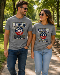Juneteenth Flag Red White Blue Meaning Black History Freedom T-Shirt