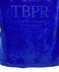 TIGHTBOOTH PRODUCTION STRAIGHT UP VELOUR T-SHIRT / Velour T-s