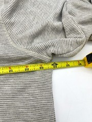 Orvis Men’s Large Beige Pullover Classic Collection Long Sleeve Striped
