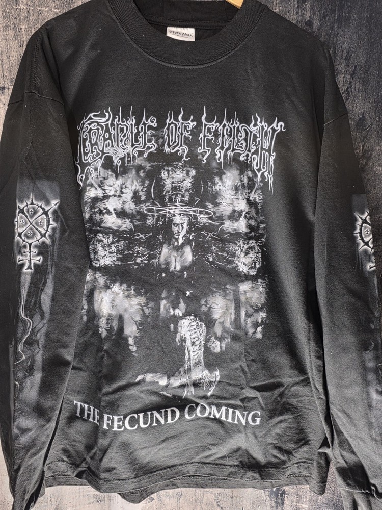 COF Fecund Coming Cradle of Filth Made to order Small To 5XL