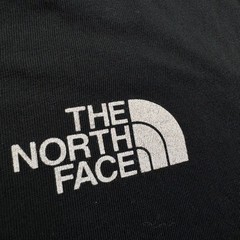 The North Face T-Shirt S Men’s Black Cotton Long Sleeve Walking Hiking Outdoors