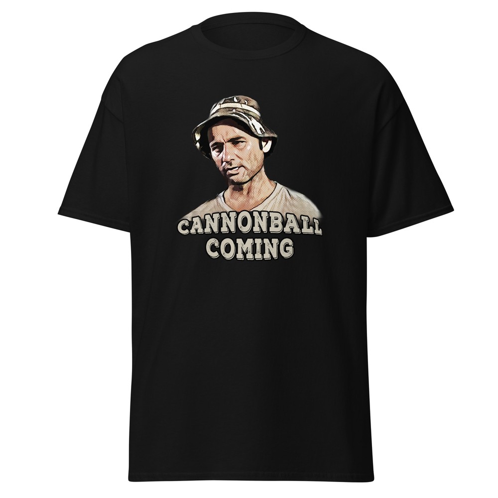 Classic Caddyshack T-Shirt – Cannonball Coming!