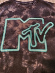 Vintage MTV T Shirt Size S Shirt Sleeve