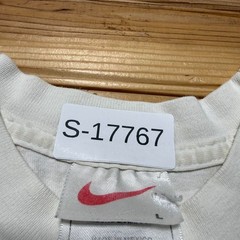 Vintage 90s Nike Embroidered Mini Center Swoosh Blank Long Sleeve Shirt – Large