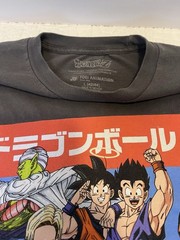 Dragon Ball Z Anime T Shirt Mens Large Goku Vegeta Trunks Graphic Black 2021