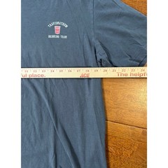TravisMathew T-Shirt Mens Large Gray Drinking Team Graphic Short Sleeve Tee