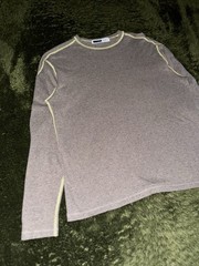 [S] AFFXWRKS Textured Fabric Long Sleeve