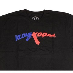 NWT Medium Kodak Black x Vlone 47 Black Men’s S T-Shirt Rare Still In Bag