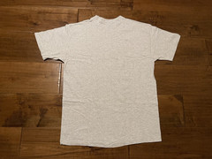 Vintage Diadora Soccer Single Stitch Gray S/S Tee T-Shirt – Adult XLarge