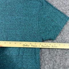 O’Neill Graphic T-Shirt Mens Medium Teal Heathered Modern Fit Short Sleeve Surf