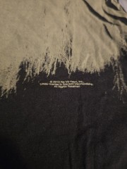 2010 Lady Gaga The Fame Monster T-Shirt Large Tultex Graphic Shirt Rare