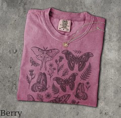 Moth Insect Tattoo Art Design Comfort Tee Unisex Adult Gift