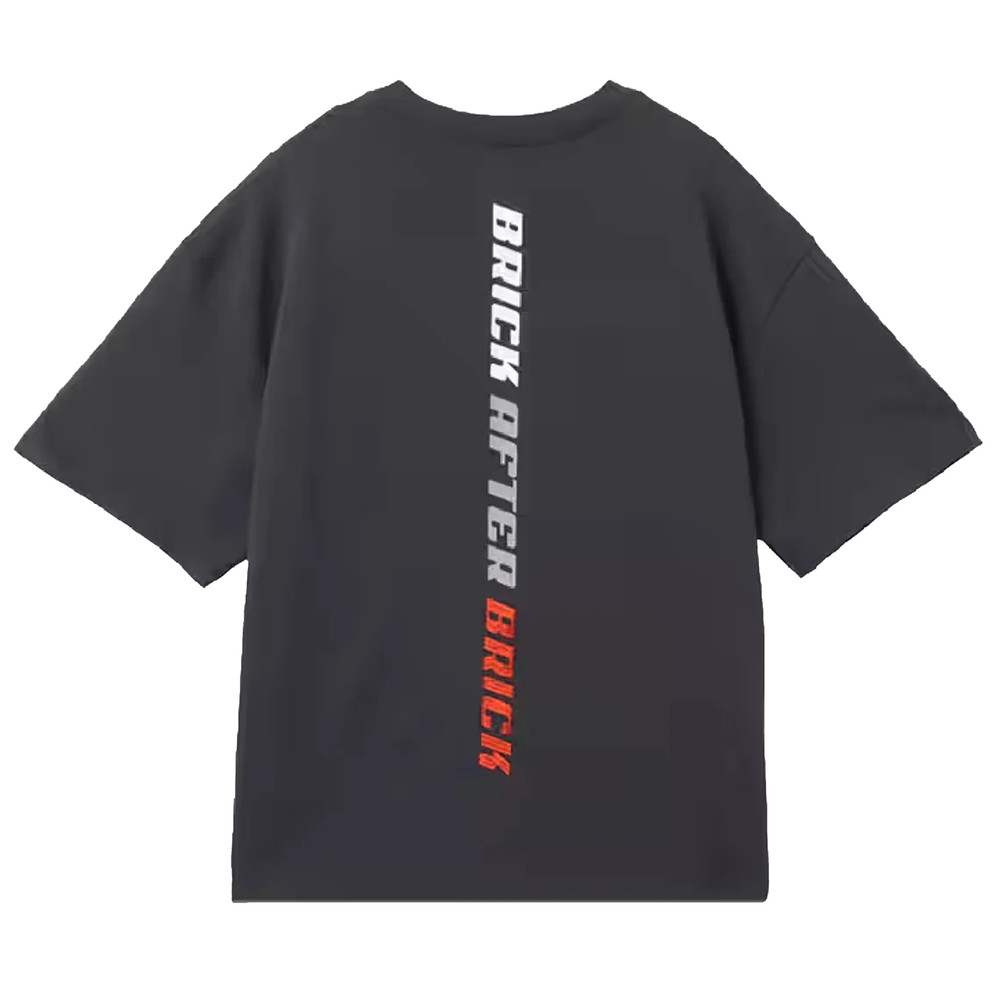 Jordan BIKE AIR x Nigel Sylvester T-Shirt Anthracite