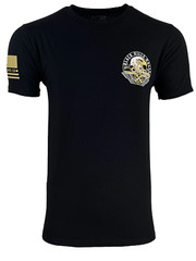 Howitzer Style Men’s T-Shirt Sturgis Military Grunt MFG