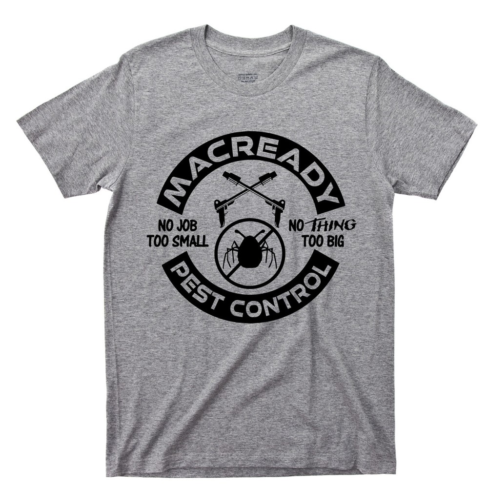 The Thing T Shirt John Carpenter Science Fiction Movies Horror DVD Blu Ray Tee